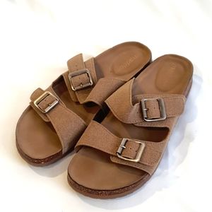 Madden Footbed Sandal Size 8
